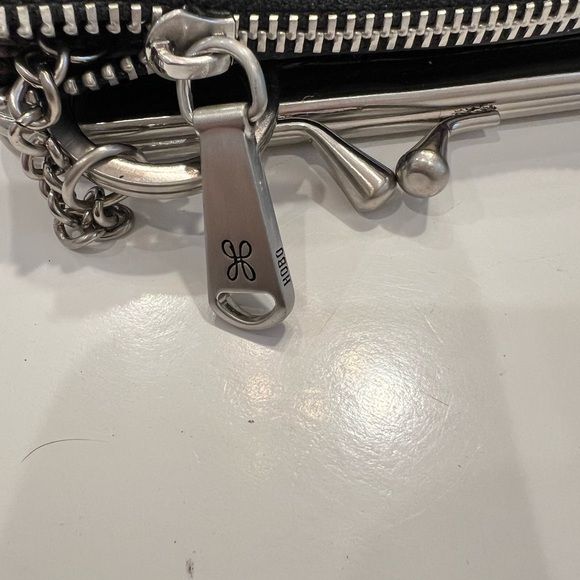 Hobo black leather wallet, new. - Picture 3 of 10